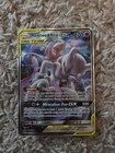 Pokémon Mewtwo and Mew GX TCG Sun & Moon Holo Promo Card #SM191