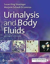 Urinalysis and Body Fluids - Paperback, by Strasinger Susan King; - Very Good h