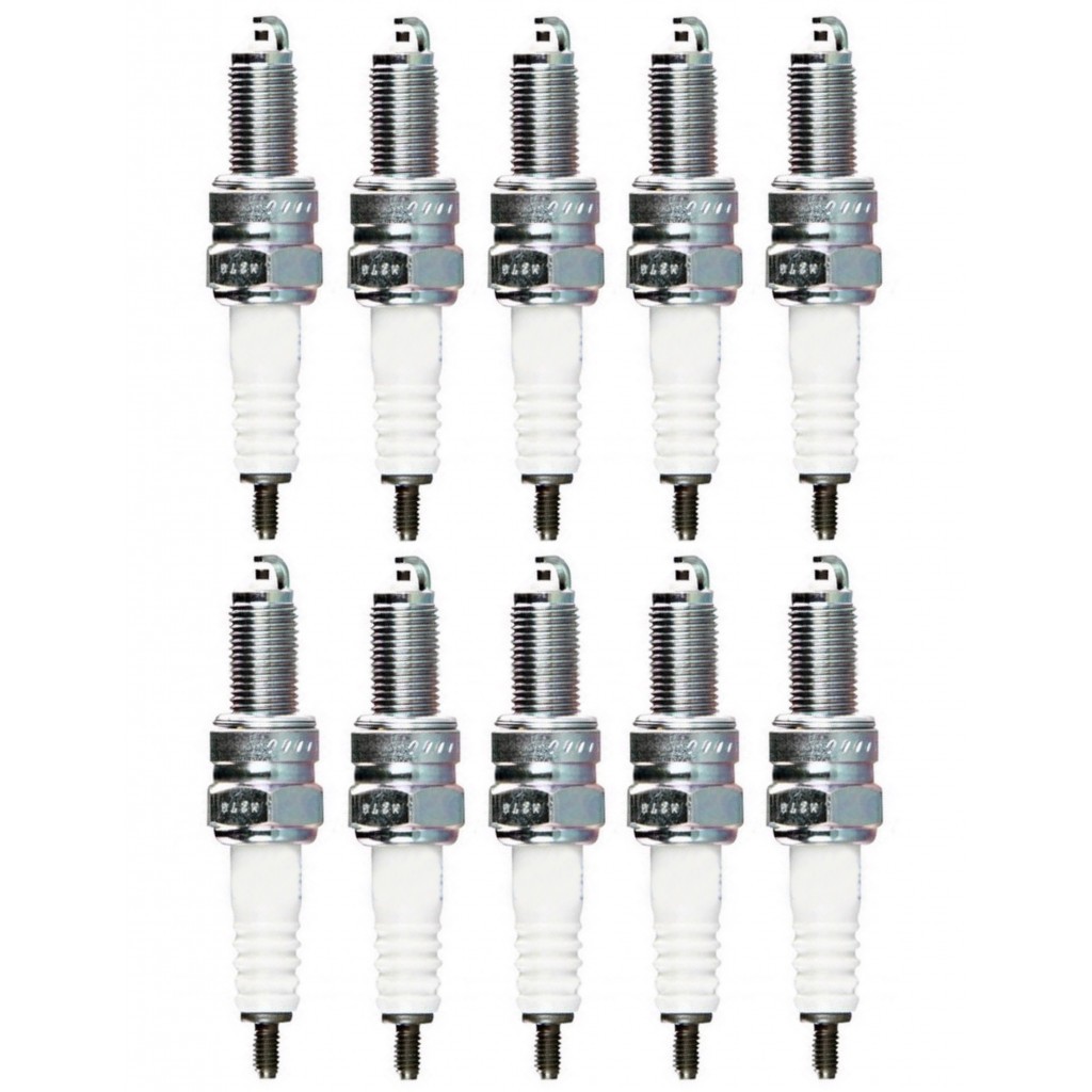 NGK For Yamaha MT-09 2018 2019 Spark Plug Standard Box of 10 CPR9EA-9