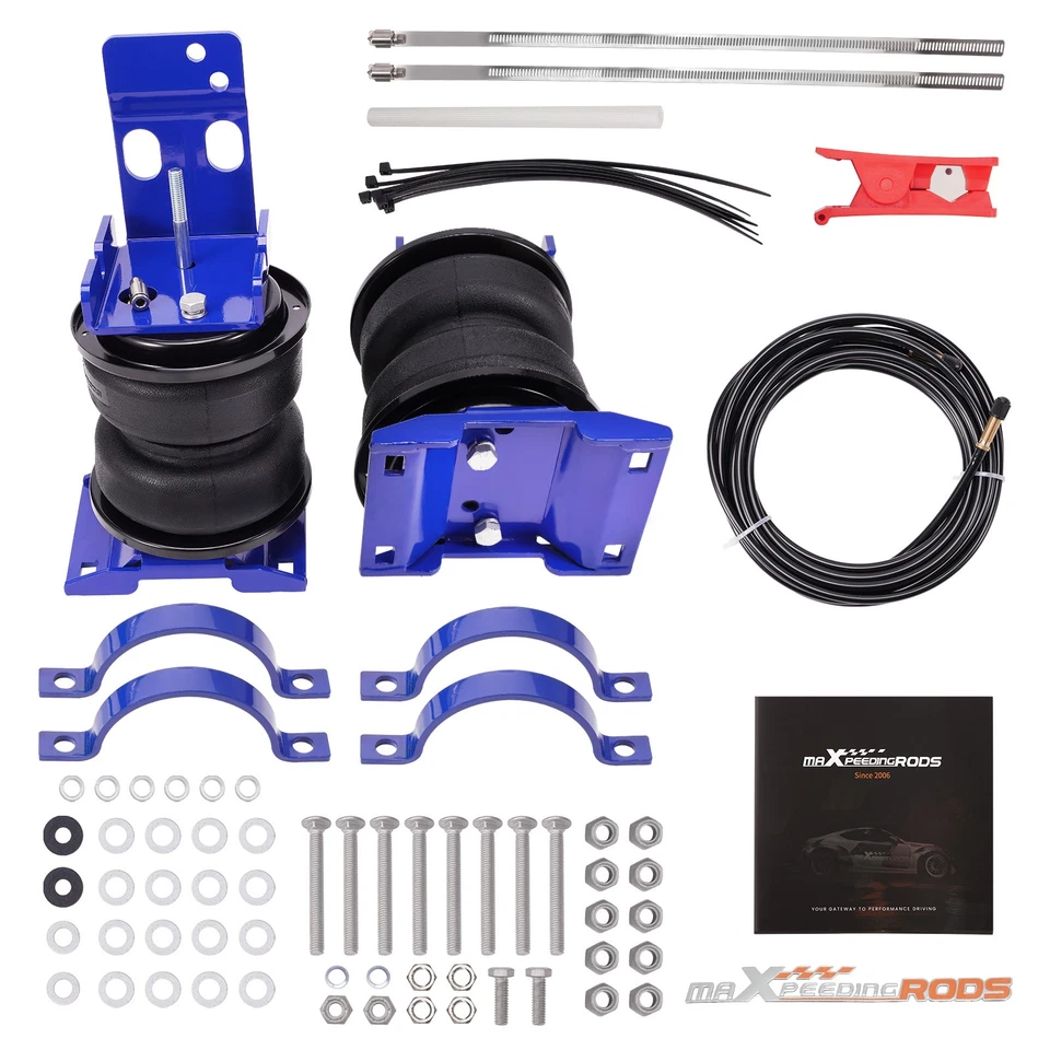 Kit de nivelación de bolsas de resorte auxiliares de aire traseras para Ford E-450 Super Duty 2006-2008 Foto 2 de 4