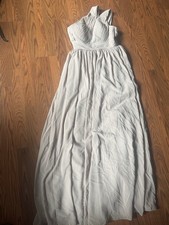 Azazie Bridesmaid Dress A6, Comes With Dress Protector Bag