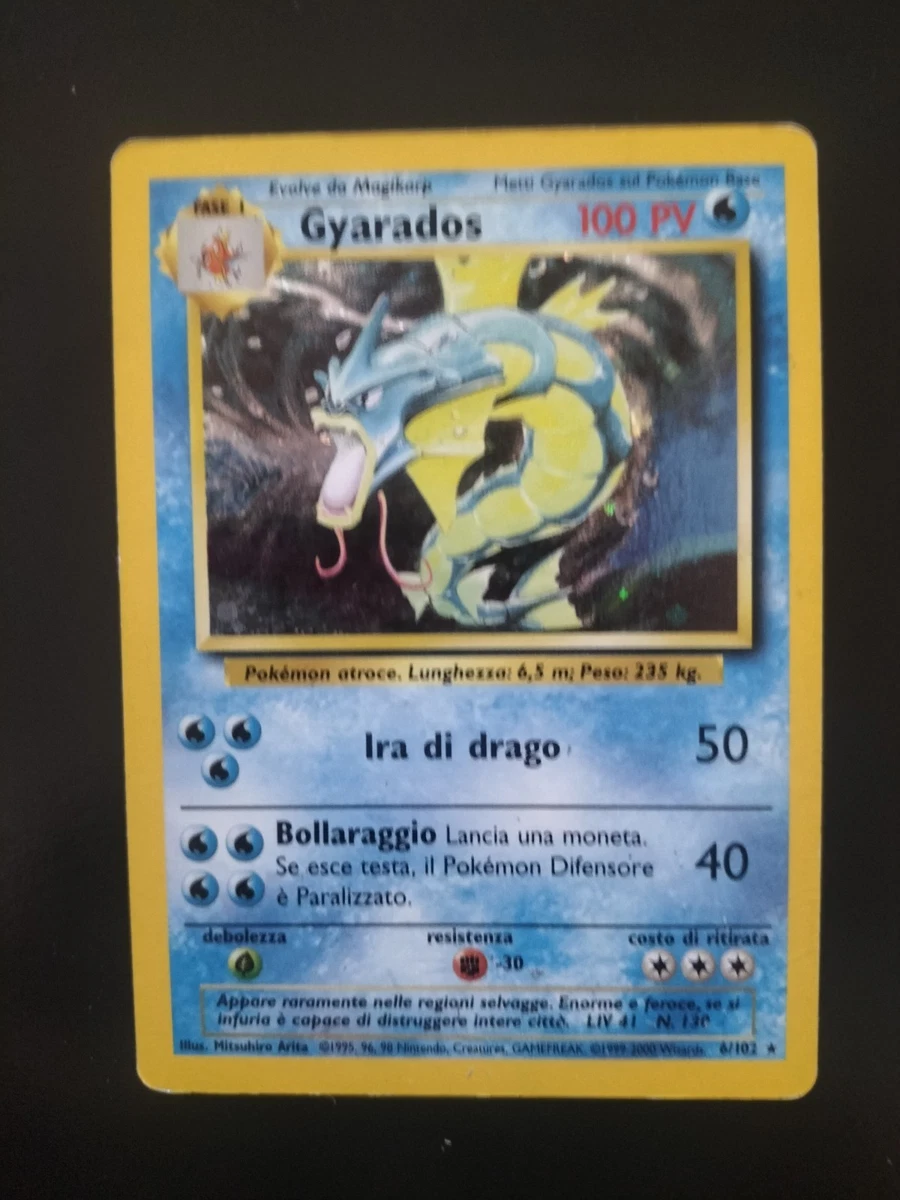 Gyarados Sticker B-SIDE LABEL Pokemon Center Made In - Foto 12