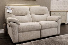 G Plan SEATTLE G Plan SEATTLE – Dual Power Reclining Classic Back 2 Seat Sofa