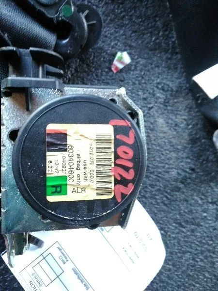 Seat Belt Front Bucket Passenger Retractor Fits 06-10 BMW 550i 85651 Foto 2 de 4