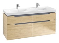 Villeroy & Boch Subway 2.0 Waschbeckenunterschrank FüR Doppelwaschtisch 4...