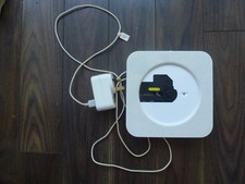 Wall-mounted CD player and FM Radio with USB Cable and Plug