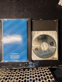 Ground Zero Texas (Sega CD, 1993) CIB W/reg Card