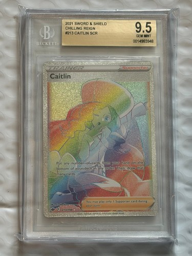 Caitlin graded BGS 9.5 for sale on eBay