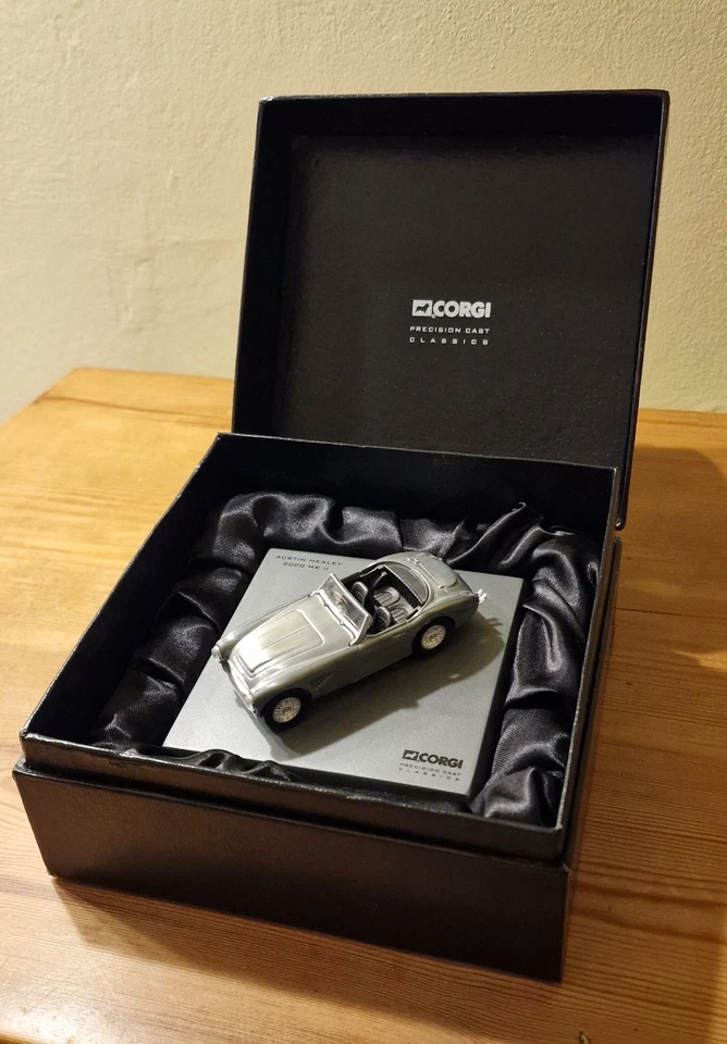 Corgi Classics - Austin Healey 3000 MkII - G50081 1:43 coleccionable Foto 2 de 4