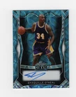 SHAQUILLE O'NEAL 2025 LEAF METAL BASKETBALL AUTOGRAPH AUTO #D 25/35 LAKERS HOF