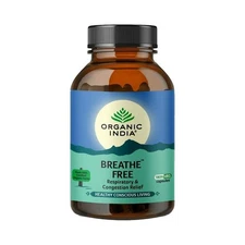 Organic India Breathe Free Veg Capsule