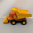 Vintage 1970s Fisher Price 302 Husky Helper Big Dump Truck