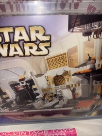 LEGO Star Wars Cloud City 10123 AFA 85 Factory Sealed New Graded Grail 🔥
