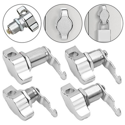 Robust Security Solution Zinc Alloy Keyless Locks with Padlock Feature