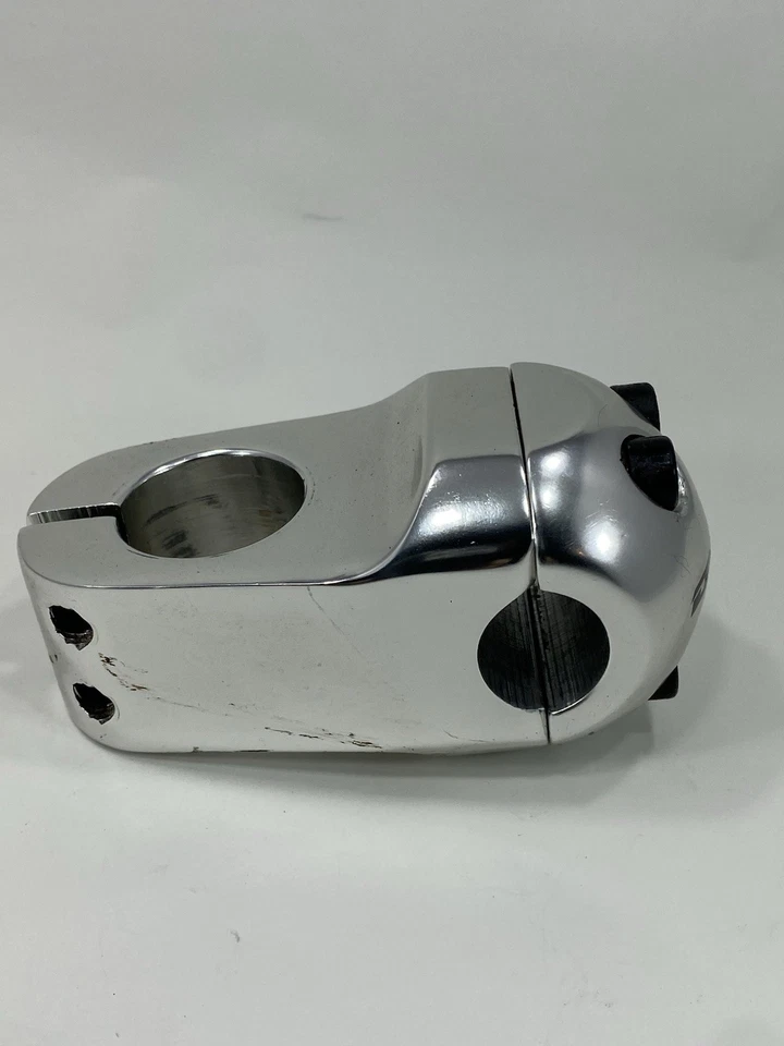 DYNO Stem 1-1/8” Threadless Old Mid School BMX Bike Silver GT VFR NSX Nitro Ball - Image 4 of 4