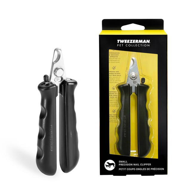 Tweezerman Small Pet Precision Nail Clipper