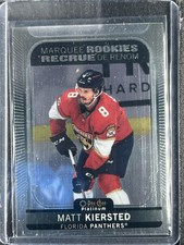 Kiersted, Matt - 2021-22 O-Pee-Chee Platinum - Marquee Rookies