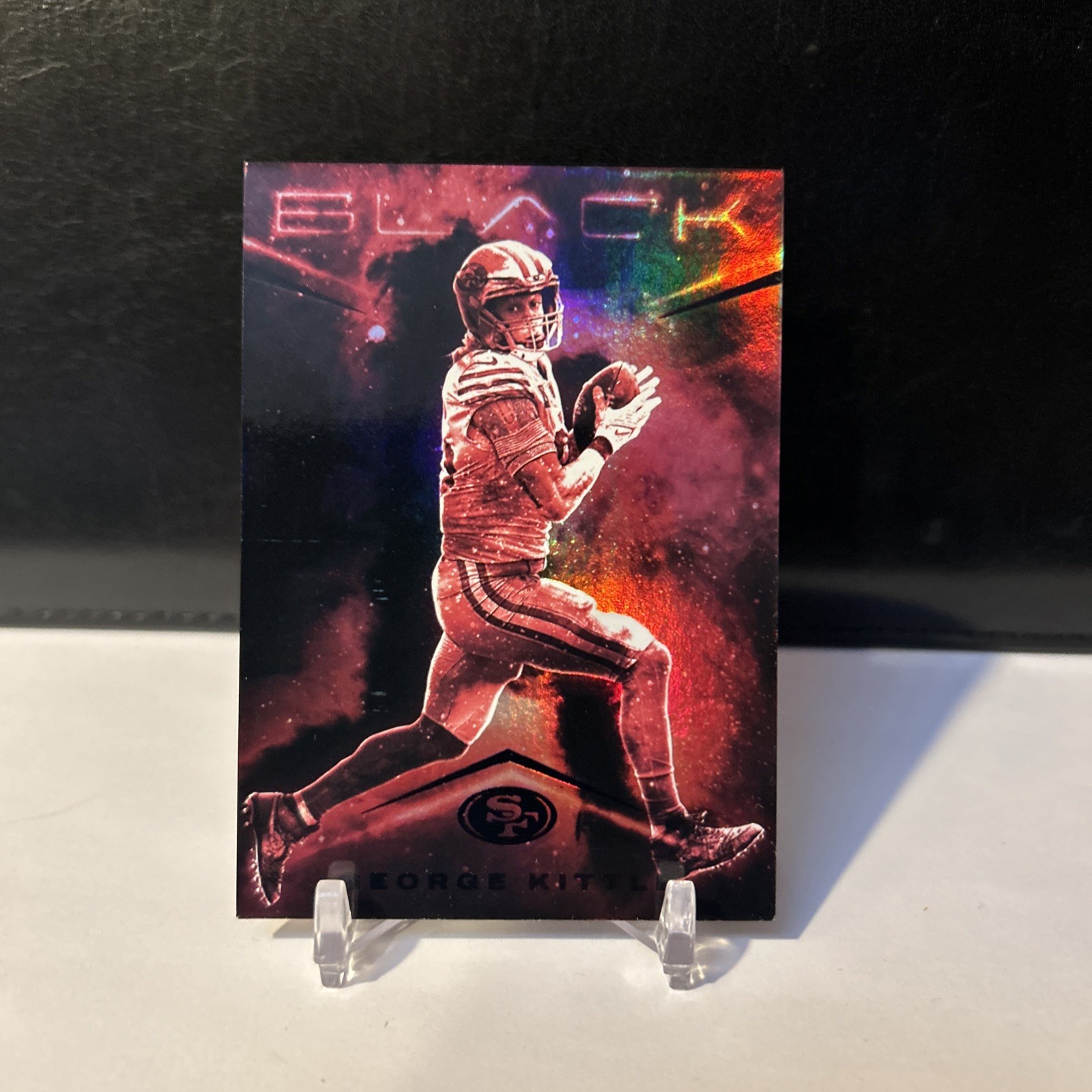 2024 Panini Black - Smokescreen George Kittle #SM-20