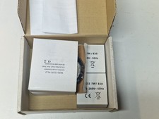 2x 7W Compact Fluorescent Surface Mounted Lights Set Stainless Steel Finish