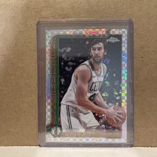 2025-26 topps chrome luke kornet refractor x-fractor #37 celtics