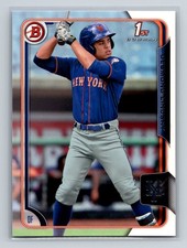 2015 Bowman Draft #45 Desmond Lindsay