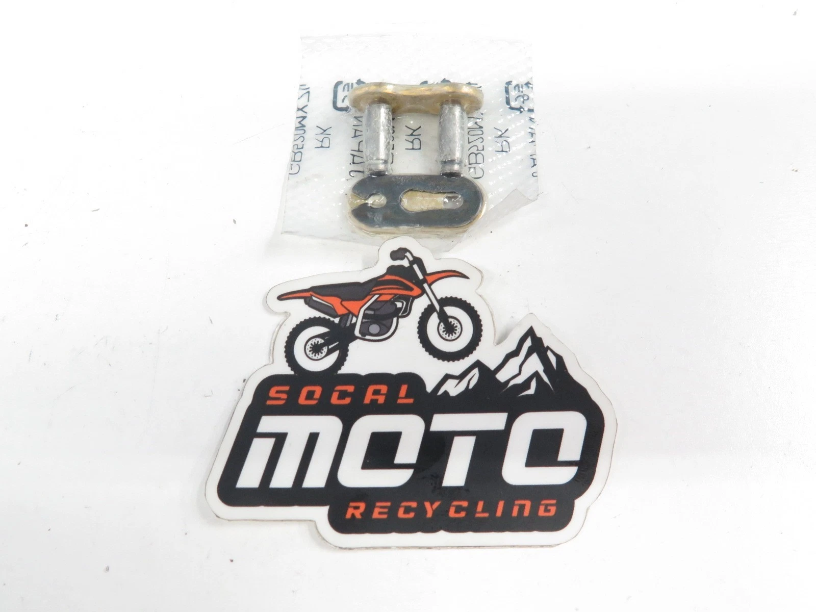 RK Gold GB520 MXZ4 Chain Master Link (520 Size GB520MXZ4)