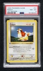 Pidgey Shadowless 1st Ed. Pokemon Base Set PSA 8 1999