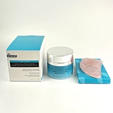 Dr. Brandt Needles No More Neck Sculpting Cream 1.7 oz New with Quartz Gua Sha