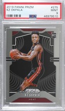 2019-20 Panini Prizm Rookie KZ Okpala #275 PSA 9 MINT zt7
