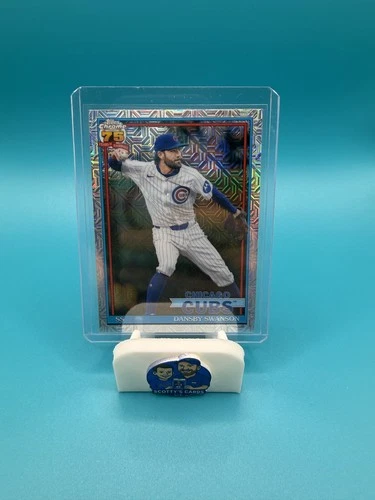 2026 Topps Series 1 Dansby Swanson Base (RAW)