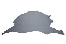 Pale Blue Leather Cowhide Upholstery Leathercraft Full Hide 50 Square Feet