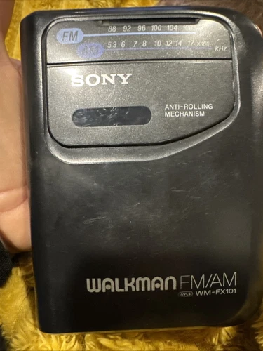 Sony Walkman WM-FX10 AM/FM Cassette Player - Tested And Working