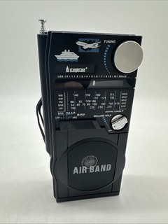 Steepletone SAB9 Marine And Air Band Radio Vintage Boxed Working t5252 G