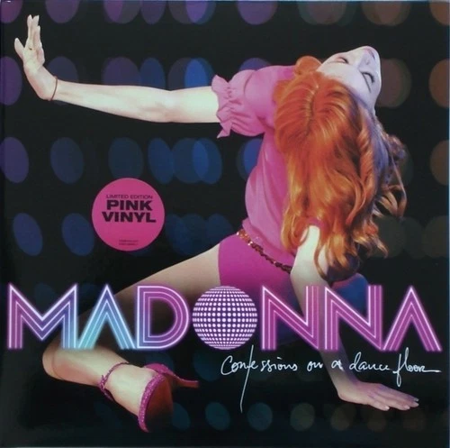 Madonna Confessions On A Dancefloor PINK VINYL 2 LP gatefold NEW/SEALED