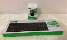 Bt USB Keyboard Optical Mouse Combo - M309 - Fast Shipping