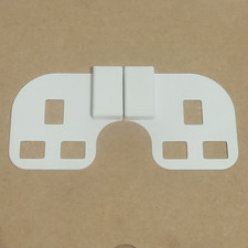 DOUBLE UK Plug Switch Cover – Prevent Accidental Switch Off – 3D Printed