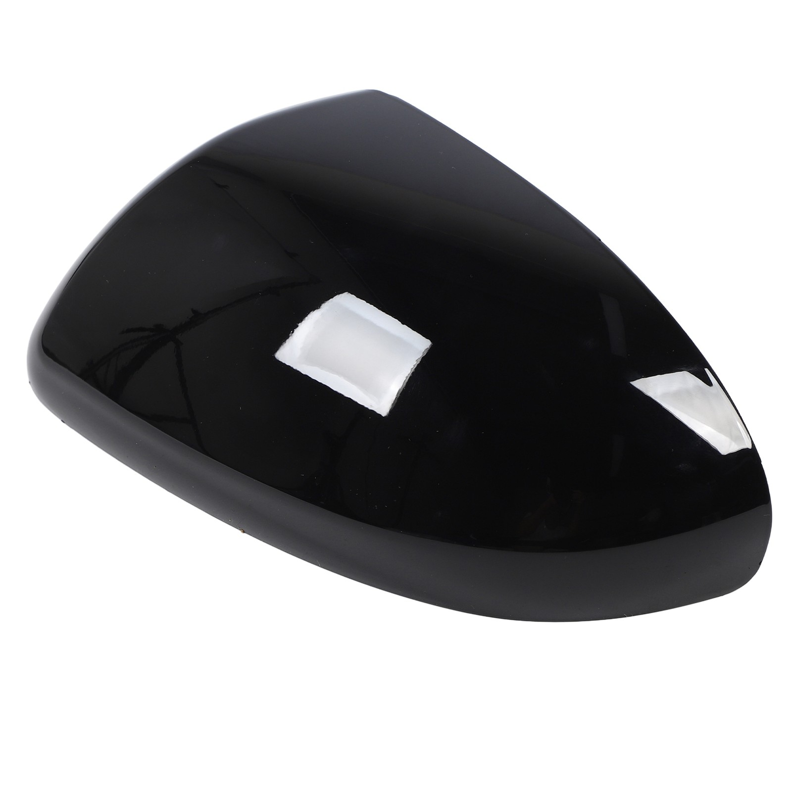 Side Mirror Cover Plastic Weather Resistant Exterior Rearview Mirror Cover Cap B