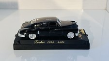 Solido Age D'Or 1/43 Scale #4524 1948 Tucker Torpedo - Black - Boxed