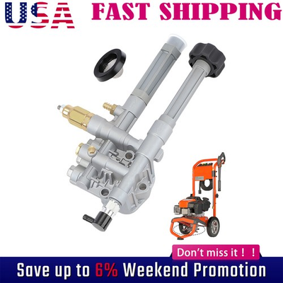 #ad #ad Troy Bilt Complete Pressure Washer Pump Head Fits For RMW SRMW Pumps AR42518 NEW $32.99