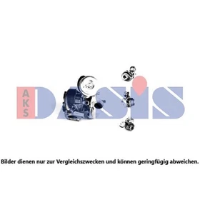 AKS DASIS Turbolader für Hyundai Tucson JM 2.0 CRDi AWD KIA Sportage JE_ KM_