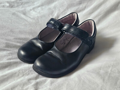 Girls Stride Rite Black School Shoes Start Rite Black School