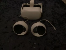 Meta Oculus Quest 2 128GB Advanced All-In-One VR Headset - White