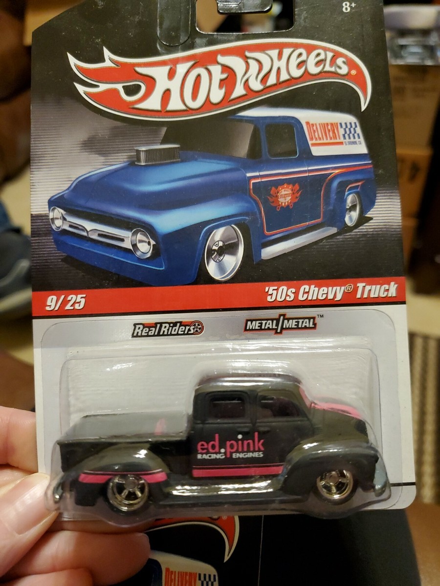 ホットウィール　　RLC リアルライダーズ　50 chevy truck 2006 RLC Real Rides Series 6, 50's Chevy Truck Brown # 06090