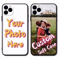Custom Soft TPU Silicone Case Cover Personalized For Huawei Honor Xiaomi Redmi