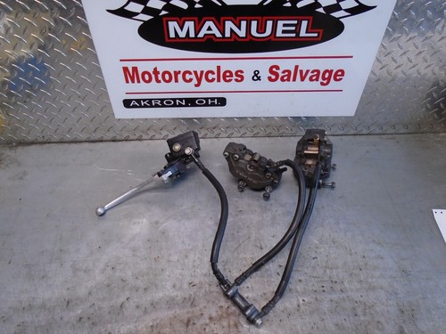 Kawasaki ZZR1200 ZZR 1200 Left Right Front Brake Calipers Pads & master cylinder