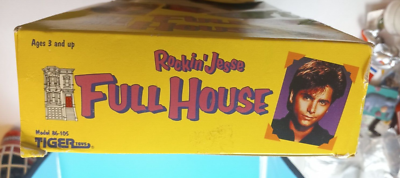Tiger Toys 1993 Fullhouse Rockin Jesse Action Figure With Guitar