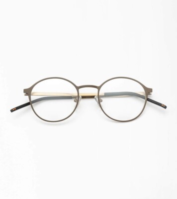 Brille Mann Woodys NENDO 02 (Brown) - Titan Kanso 1.6