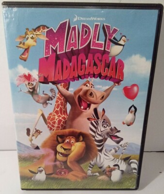 Madly Madagascar DVD (Usa Duty Free)
