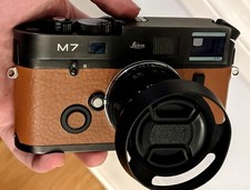 Replacement Leatherette Leather Cover Skin for Leica M6, M6TTL, MP, M7 Cameras