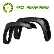 4pc Fender Flares Bolt For 2002-2009 Dodge Ram 1500 2500 3500 Pocket-riveted Set